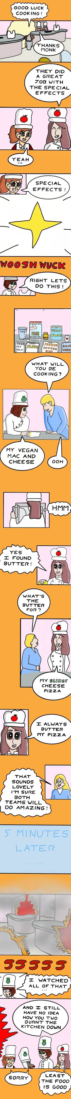 Read Hawk and Flo: Ice Cream Truck of Doom  141 Page 2 in English