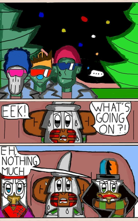 Read Hawk and Flo: Ice Cream Truck of Doom  4 Page 4 in English