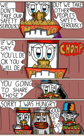 Read Hawk and Flo: Ice Cream Truck of Doom  4 Page 7 in English