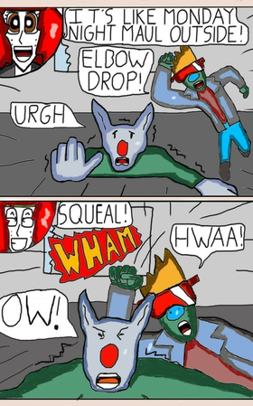 Read Hawk and Flo: Ice Cream Truck of Doom  5 Page 3 in English