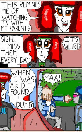 Read Hawk and Flo: Ice Cream Truck of Doom  5 Page 4 in English