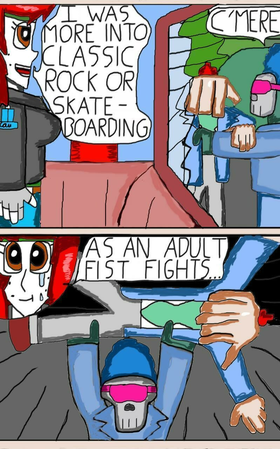 Read Hawk and Flo: Ice Cream Truck of Doom  5 Page 5 in English