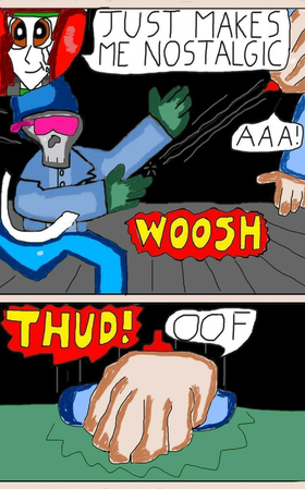 Read Hawk and Flo: Ice Cream Truck of Doom  5 Page 6 in English