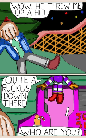 Read Hawk and Flo: Ice Cream Truck of Doom  5 Page 7 in English