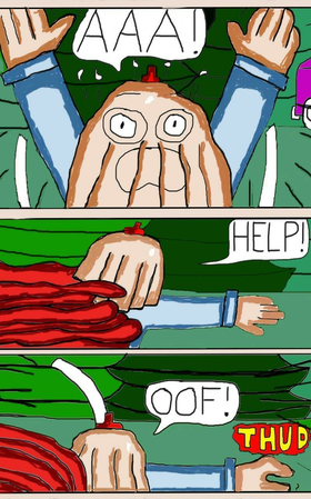 Read Hawk and Flo: Ice Cream Truck of Doom  5 Page 9 in English