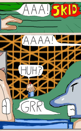 Read Hawk and Flo: Ice Cream Truck of Doom  5 Page 10 in English
