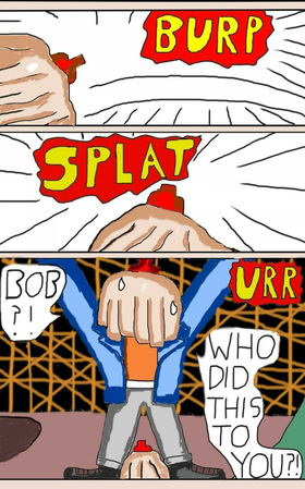 Read Hawk and Flo: Ice Cream Truck of Doom  6 Page 2 in English