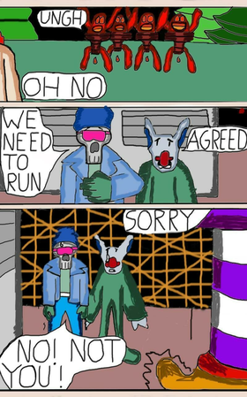 Read Hawk and Flo: Ice Cream Truck of Doom  6 Page 3 in English