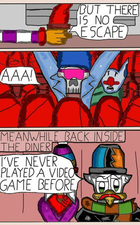 Read Hawk and Flo: Ice Cream Truck of Doom  6 Page 4 in English