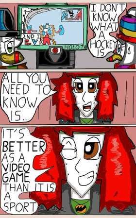 Read Hawk and Flo: Ice Cream Truck of Doom  6 Page 5 in English