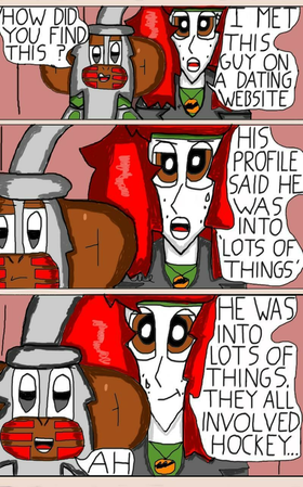 Read Hawk and Flo: Ice Cream Truck of Doom  6 Page 6 in English