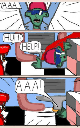 Read Hawk and Flo: Ice Cream Truck of Doom  6 Page 7 in English