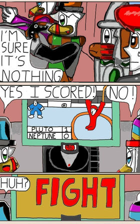 Read Hawk and Flo: Ice Cream Truck of Doom  7 Page 1 in English