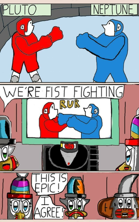 Read Hawk and Flo: Ice Cream Truck of Doom  7 Page 2 in English