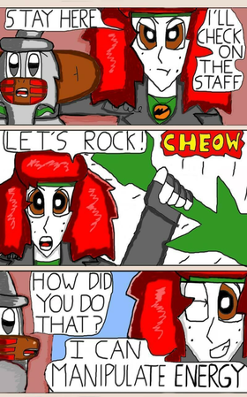 Read Hawk and Flo: Ice Cream Truck of Doom  7 Page 3 in English