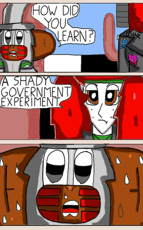 Read Hawk and Flo: Ice Cream Truck of Doom  7 Page 4 in English