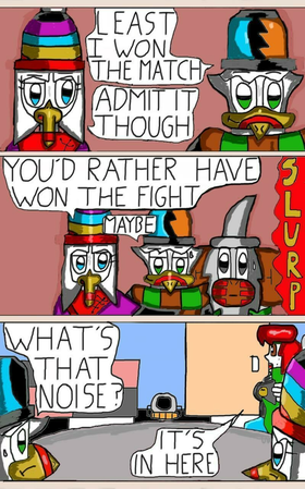 Read Hawk and Flo: Ice Cream Truck of Doom  7 Page 6 in English