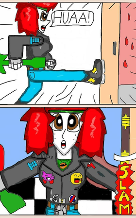 Read Hawk and Flo: Ice Cream Truck of Doom  7 Page 7 in English