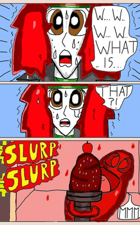 Read Hawk and Flo: Ice Cream Truck of Doom  7 Page 8 in English