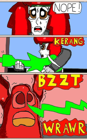 Read Hawk and Flo: Ice Cream Truck of Doom  7 Page 9 in English