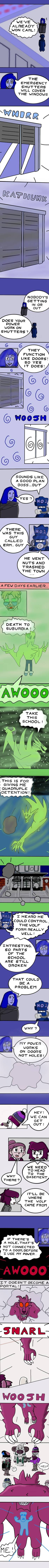 Read Hawk and Flo: Ice Cream Truck of Doom  143 Page 2 in English