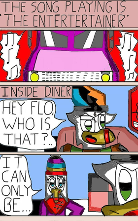 Read Hawk and Flo: Ice Cream Truck of Doom  8 Page 3 in English
