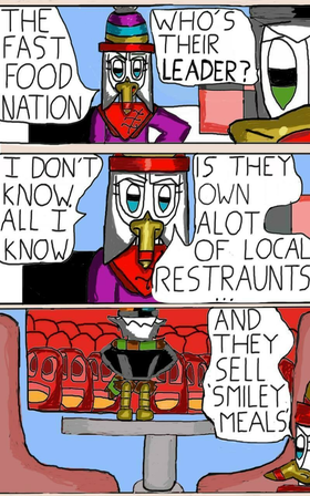 Read Hawk and Flo: Ice Cream Truck of Doom  8 Page 4 in English