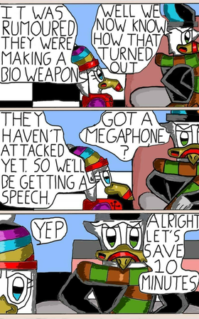 Read Hawk and Flo: Ice Cream Truck of Doom  8 Page 5 in English