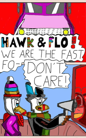 Read Hawk and Flo: Ice Cream Truck of Doom  8 Page 6 in English