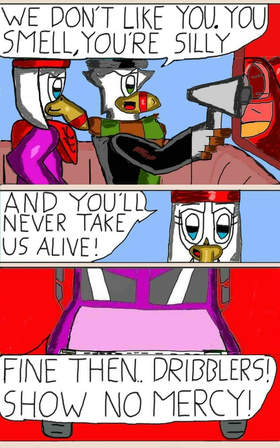 Read Hawk and Flo: Ice Cream Truck of Doom  8 Page 7 in English