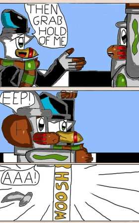 Read Hawk and Flo: Ice Cream Truck of Doom  9 Page 2 in English