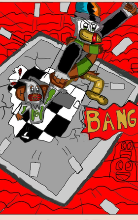 Read Hawk and Flo: Ice Cream Truck of Doom  9 Page 3 in English