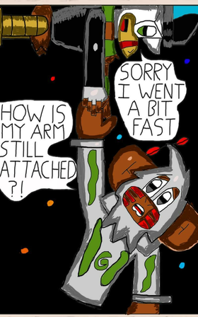 Read Hawk and Flo: Ice Cream Truck of Doom  9 Page 4 in English
