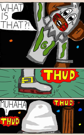 Read Hawk and Flo: Ice Cream Truck of Doom  9 Page 5 in English