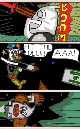 Read Hawk and Flo: Ice Cream Truck of Doom  9 Page 6 in English