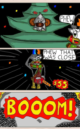 Read Hawk and Flo: Ice Cream Truck of Doom  9 Page 8 in English