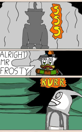 Read Hawk and Flo: Ice Cream Truck of Doom  9 Page 9 in English