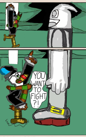 Read Hawk and Flo: Ice Cream Truck of Doom  9 Page 10 in English