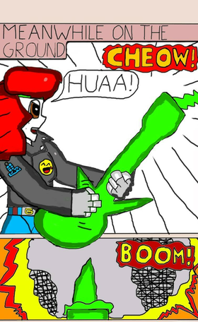 Read Hawk and Flo: Ice Cream Truck of Doom  11 Page 1 in English