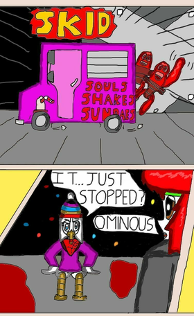 Read Hawk and Flo: Ice Cream Truck of Doom  11 Page 3 in English