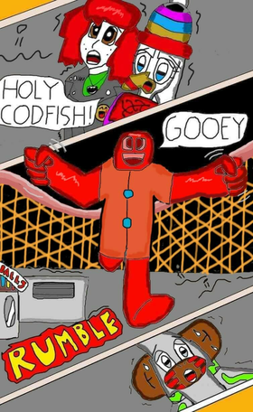 Read Hawk and Flo: Ice Cream Truck of Doom  12 Page 2 in English