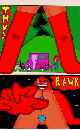 Read Hawk and Flo: Ice Cream Truck of Doom  12 Page 3 in English