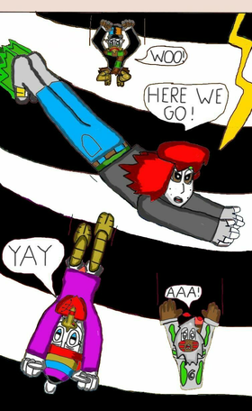 Read Hawk and Flo: Ice Cream Truck of Doom  13 Page 1 in English
