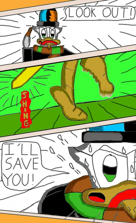 Read Hawk and Flo: Ice Cream Truck of Doom  14 Page 3 in English