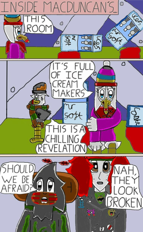 Read Hawk and Flo: Ice Cream Truck of Doom  15 Page 1 in English