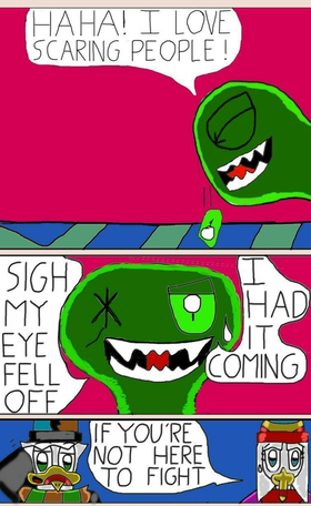 Read Hawk and Flo: Ice Cream Truck of Doom  16 Page 3 in English