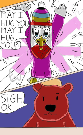 Read Hawk and Flo: Ice Cream Truck of Doom  17 Page 1 in English