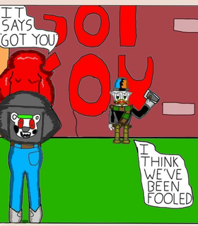 Read Hawk and Flo: Ice Cream Truck of Doom  18 Page 1 in English