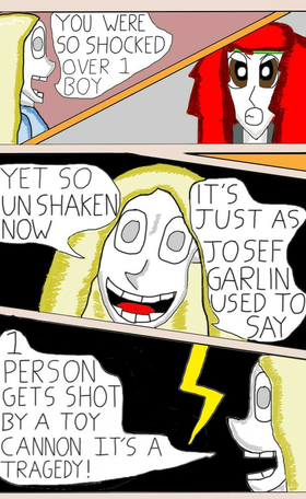 Read Hawk and Flo: Ice Cream Truck of Doom  19 Page 1 in English