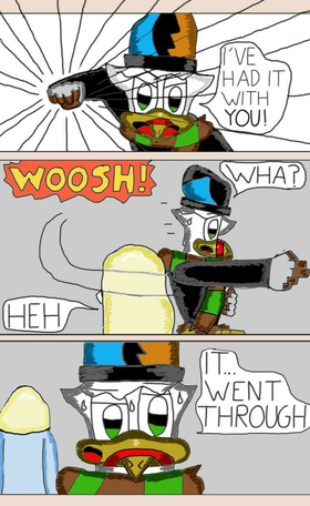Read Hawk and Flo: Ice Cream Truck of Doom  19 Page 3 in English